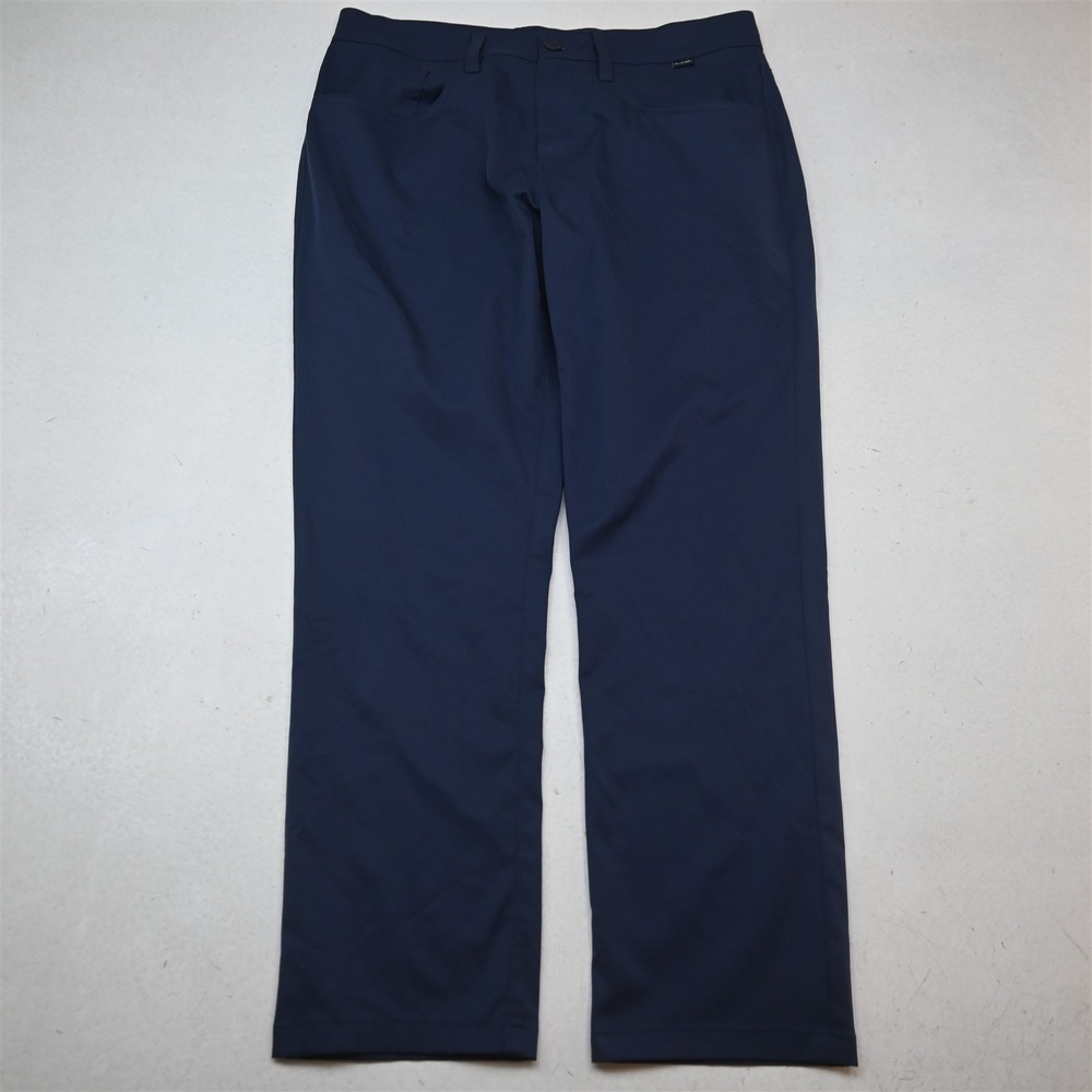 Travis Mathew 30x28 Blue Open to Close 5 Pocket Straight Golf Dress Mens Pants